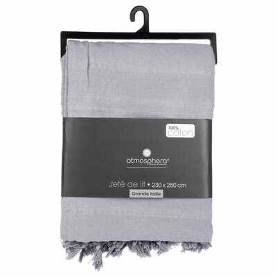 Jete bedspread GRAY | 230x250cm