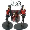 17cm Anime Figure Jabami Yumeko Action Collectible Model Toys Gift Ornaments Doll Toy PVC Articulated Poseable Detailed Movable Scale