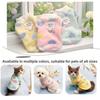Super Soft Cat Dog Vest Flannel Dog Clothes Cute Puppy Coat  For Cat Small Dogs Chihuahua