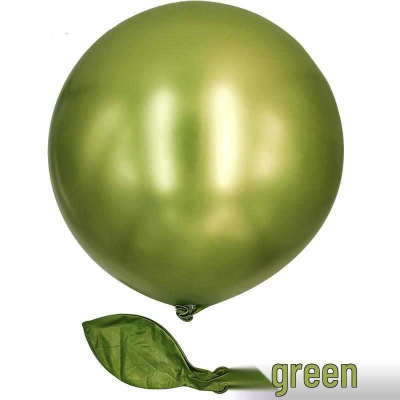 Mixed Metal Balloons: 5, 10, 12, 18, 36-Inch Party Decorations