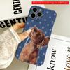 Chihuahua Listening To Music On Starry Background All Inclusive Film Hard Phone Case, Compatible with iPhone 18 Pro Max 17 16 15 14 13 12 11