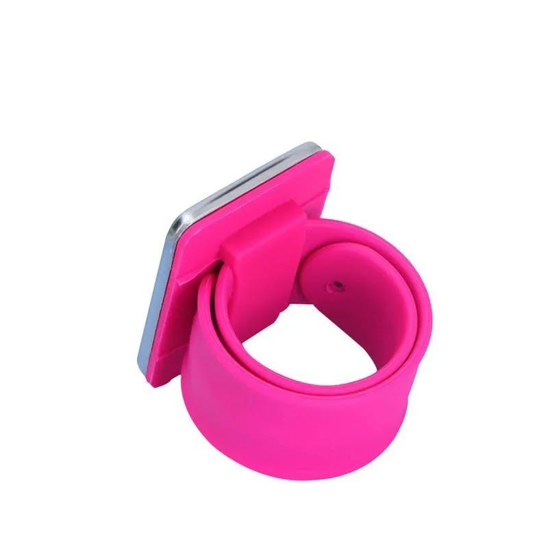 7 Colors Sewing Pincushion Wrist Hand Magnetic Needle Pad Safety Pin Cushion Storage Apparel Pin Holder Sewing Supplies