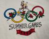 Calvin & Hobbes 1992 Sommerspiele T-Shirt Unisex-T-Shirt Alle Größen Unisex-T-Shirt