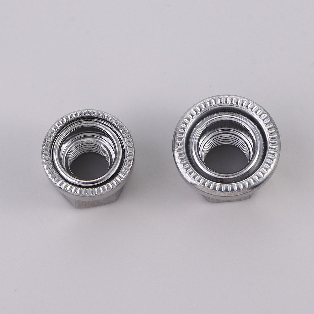 Rear Fixed Gear For Dead-flying Bicycle Hub Nuts Cycling Drum Screws M9 M10 Drum Hub Fastening
