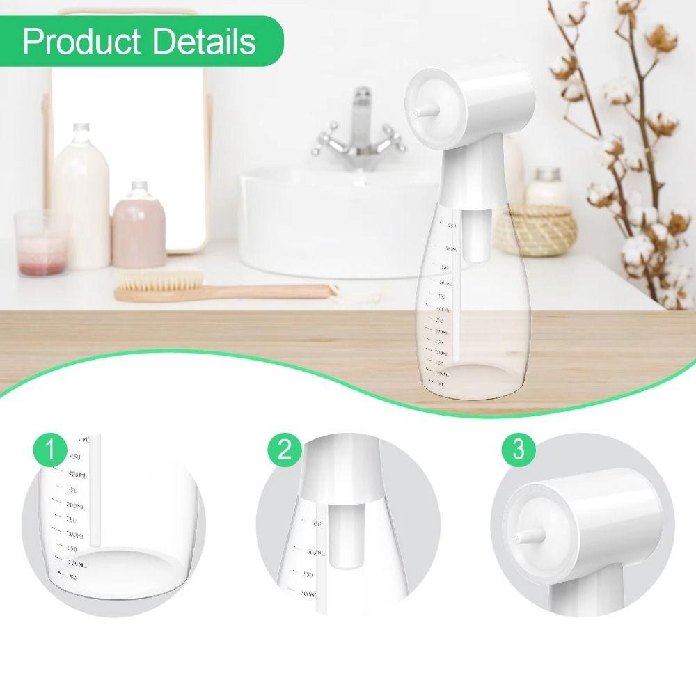 Waterproof Design Electric Aerator High Quality ABS Automatic Foam Machine  Kitchen Use