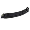 Car Left Inner Door Pull Handle Black PU Leather Fit for Land Rover L550 Discovery Sport 2015-2017 2018  LR076161 LR076163