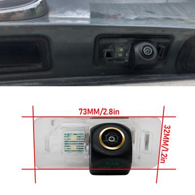 HD Waterproof Night Vision Car Rear View Reverse Camera Golden Lens For BMW 1 3 7 5 Series E39 E46 E53 E82 E90 E91 X3 X5 X6