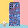 Damascus Camo Case For OPPO A74 A93 A83 A91 A53S A9 A5 A31 A53 2020 A15 A16 A1K A52 A72 A94 A54 Cover