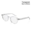 Johnny Depp Lemtosh Glasses Frame Men Women Luxury Brand Vintage Computer Goggles Acetate Glasses Frame Transparent Lens Box