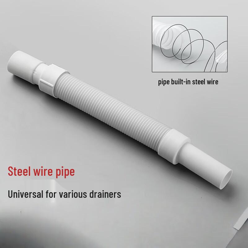 Morona Flexible Basin Drain Hose