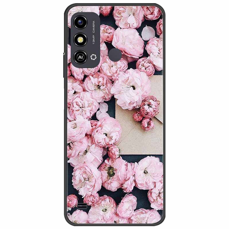 Case for ZTE Blade A53 4G Cover Marble silicon Soft TPU Back Cover For ZTE Blade A53 Phone Cases for ZTE A53 A 53 2023