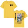 Japanese Tokyo Cherry Blossoms T Shirts Unisex Women Clothing Short Sleeve Cotton T Shirt Fashion Harajuku Tshirt Streetwear