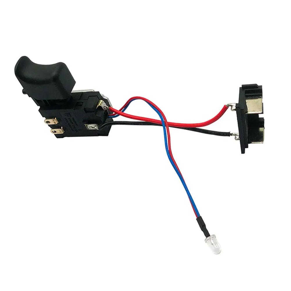Trigger Switch Universal 21V Plastic For Electric Drill Dustproof Speed Control Push Button Trigger Switches