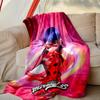 [Ladybug Blanket] Creative Blanket for Women Men Family Friend On Birthday Mothers Fathers Day Valentines Day