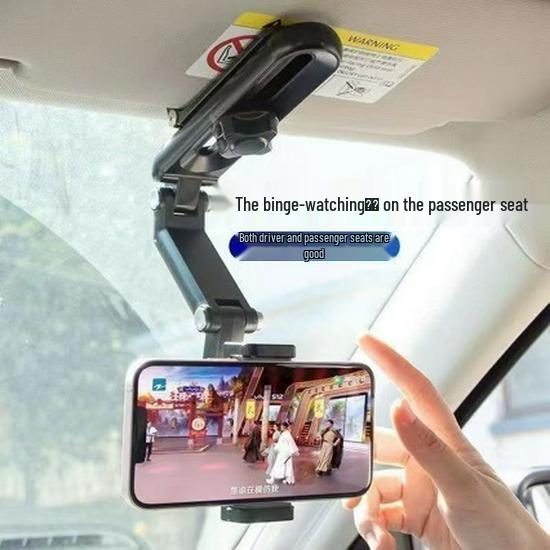 

Universal Car Phone Holder for Passenger Seat зелёный