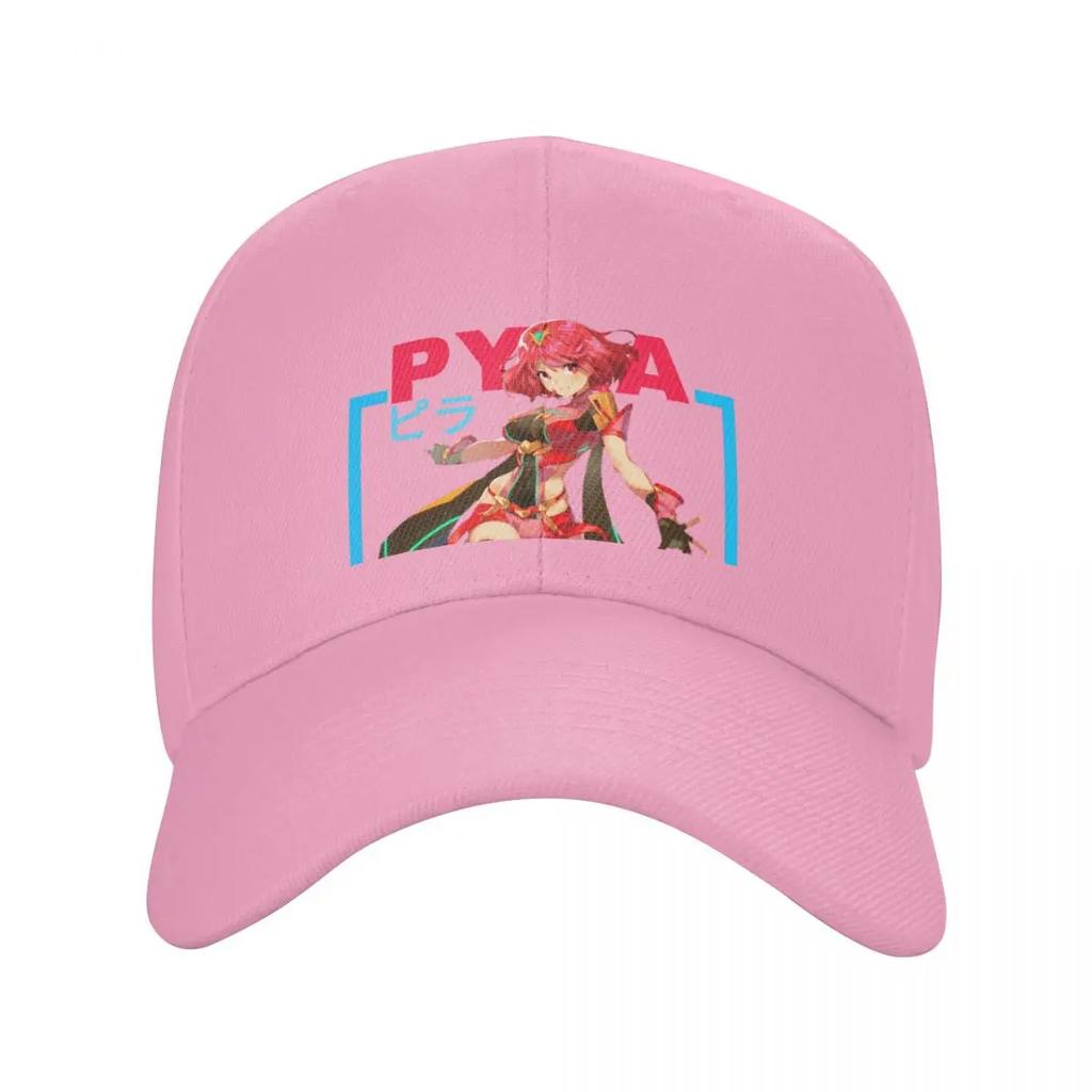 Pyra Xenoblade Take Your Tshirt and Having a Great Day Baseball Cap Sports Cap Hood Luxury Brand Hard Hat WoUnisexs Unisexs