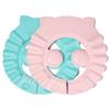 Ear Protection Waterproof Portable Baby Shower Cap Bath Head Cover Hair Wash Hat Shampoo Shield