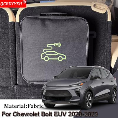 Torba do przechowywania kabli do ładowania samochodów elektrycznych do Chevrolet Bolt EUV 2020-2022 2023 Wtyczki i gniazda ładowarki Wodoodporne i ognioodporne