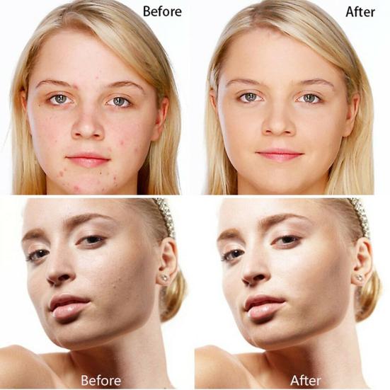 Full Coverage Cream Face Concealer Silky Smooth Foundation