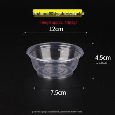 Jednorázové plastové misky ZISIZ