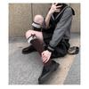 JK Hottie Lolita Socks Lace Calf Socks Lolita Medium Long Bow Cotton Socks Spring Autumn Winter