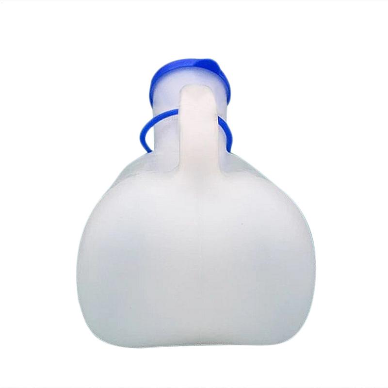 Plastic Female Male Portable Mobile Toilet Urine Bottle For Outdoor Camping Car Travel Journeys Urinal Chamber Pot 1000ML