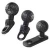 Angled Head Adapter Ball Base Angled Shock Absorbing Sturdy Alloy Ball Base Motorcycle Phone Holder Cycling Accessories for Bike
