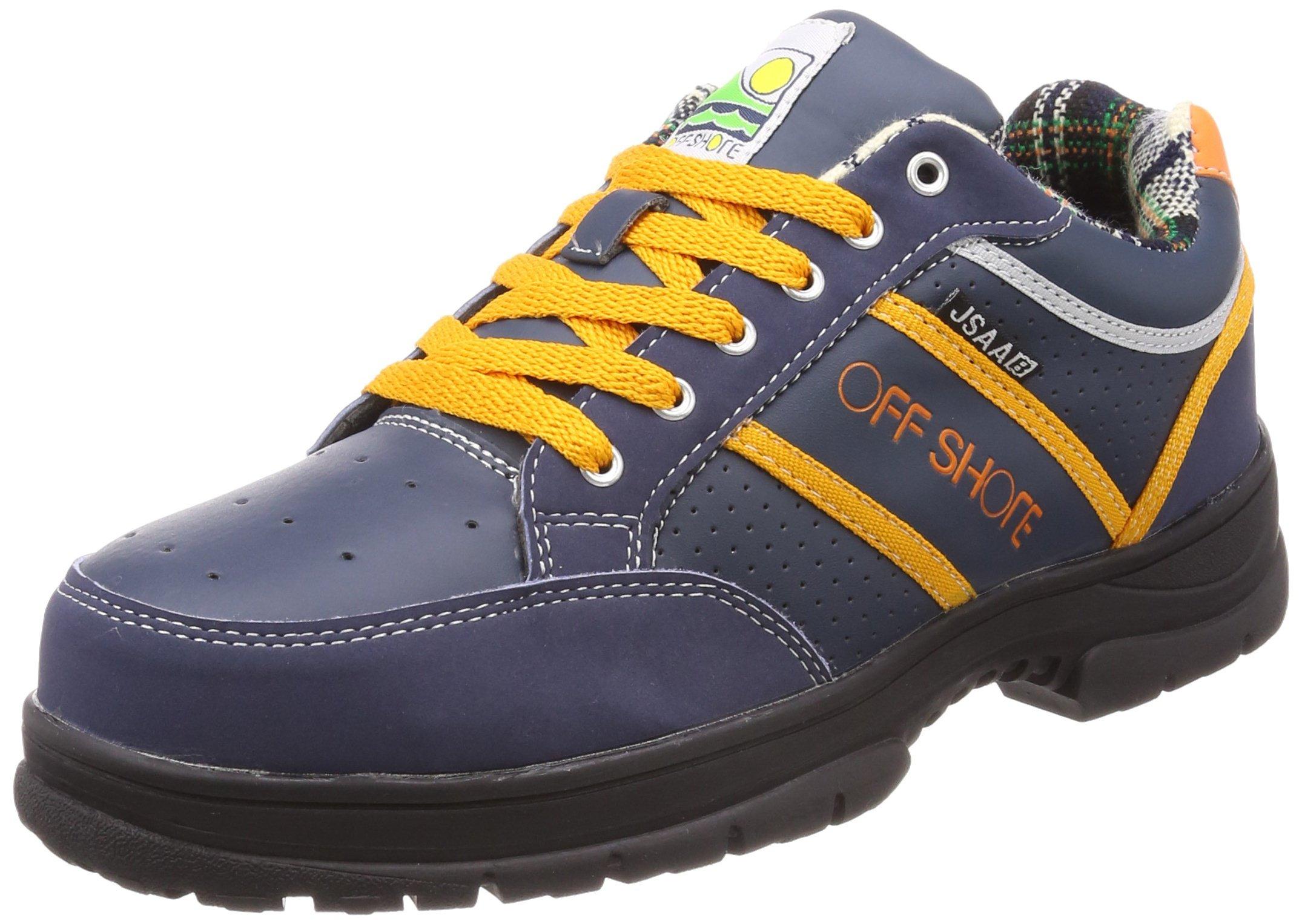 

GD Япония Оффшорный Бренд Серфинга Рабочая Обувь со Стальным Подноском, 3E, Темно-синий, Размер 25.0 см