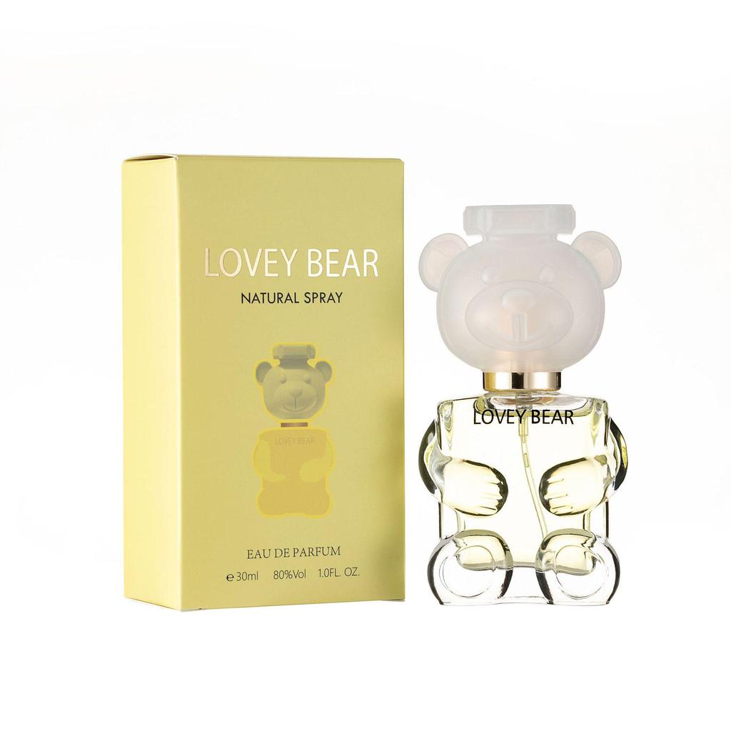 Cross-border Hot-sell Unisex Perfume Set: Good Bear Long-lasting Fresh Fragrance Gift Box