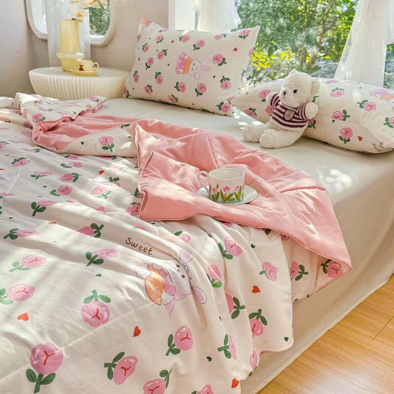 Mu Fan Yi Fei Class A Baby-Friendly Double Gauze Summer Quilt