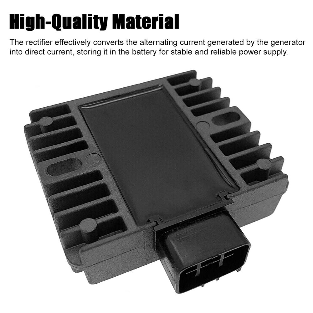Voltage Regulator Rectifier Aluminum Voltage Stabilizer Rectifier 21066-0705 68V-81960-10-00