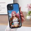 Jewelry Bonney Phone Case for iPhone 17 16 15 14 13 12 11 Air Pro Max Plus Black Soft TPU Shockproof Cover