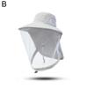 Summer Insect Proof Cap Mosquito Hat Unisex Face Neck Protection Bucket Hat Outdoor Fishing Jungle Farm Fishing Sun Hat