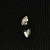 Fashion Mask Face Shape Earrings Exaggerated Artistic Design Alloy Texture Suitable for Youthful Women Various Event