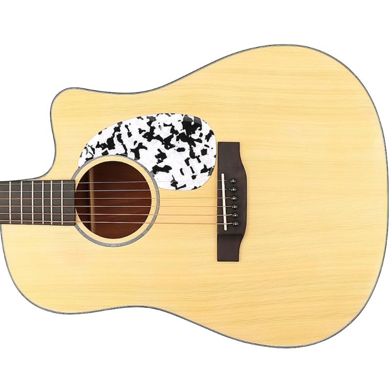 PVC Guitar Pickguard Self Adhesive Scratch Plate Acoustic Guitar AntiScratch Guard Plate Musical Instrument Accessories