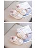 Spring/Autumn 2025 Kids' Soft-Soled Low-Top Canvas Sneakers - New Style for Boys and Girls