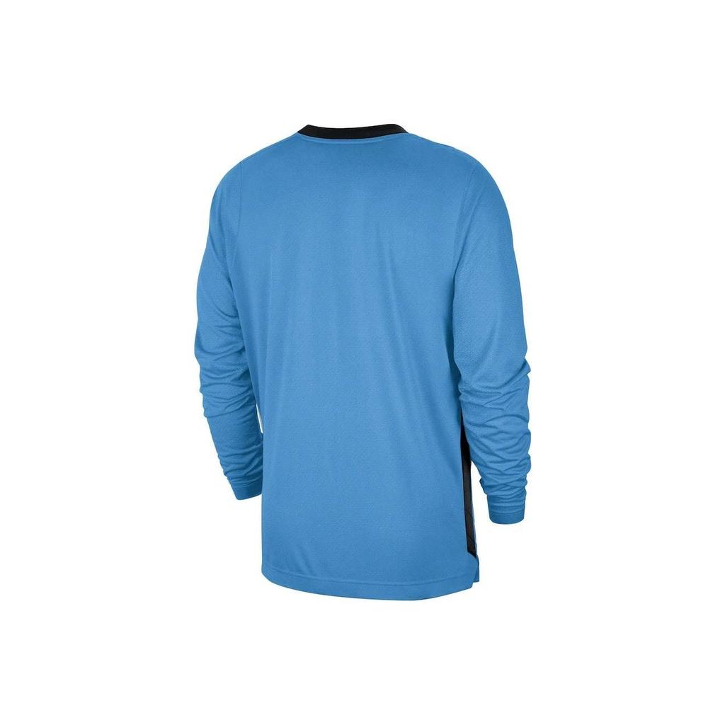 Nike Dri-Fit NBA 2024/25 City Edition Los Angeles Clippers Pre-Game High-Performance Shooting Long Sleeve T-Shirt Men Tops FZ0097-462