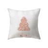 Home Decor Christmas Theme Printed Pattern Cushion Cover Home Living Room Sofa Decoration Square Throw Pillow Pillow Cover