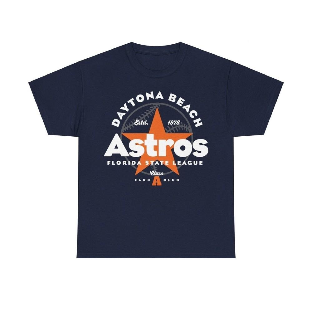 

Daytona Beach Astros Florida Baseball Team T-shirt 4XL