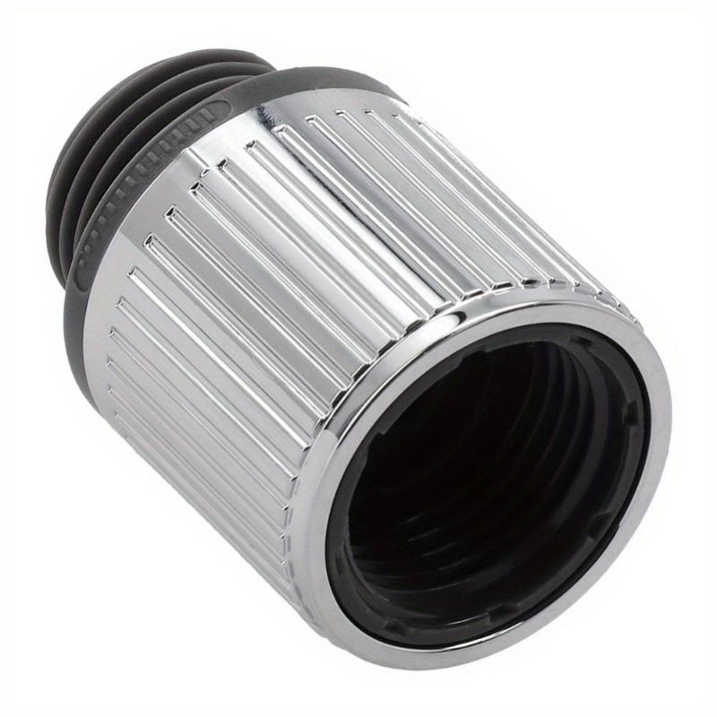 

Регулятор расхода воды для душевой лейки Клапан регулировки расхода воды Ручной клапан регулировки давления потока Аксессуары для ванны серебряный