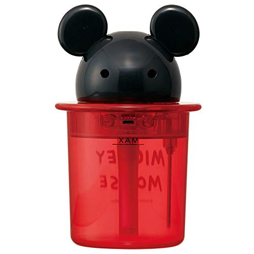 Zvlhčovač bruslařů Ultrazvukový svítící stolní USB napájený vysekávací Mickey Mouse Disney TST1D