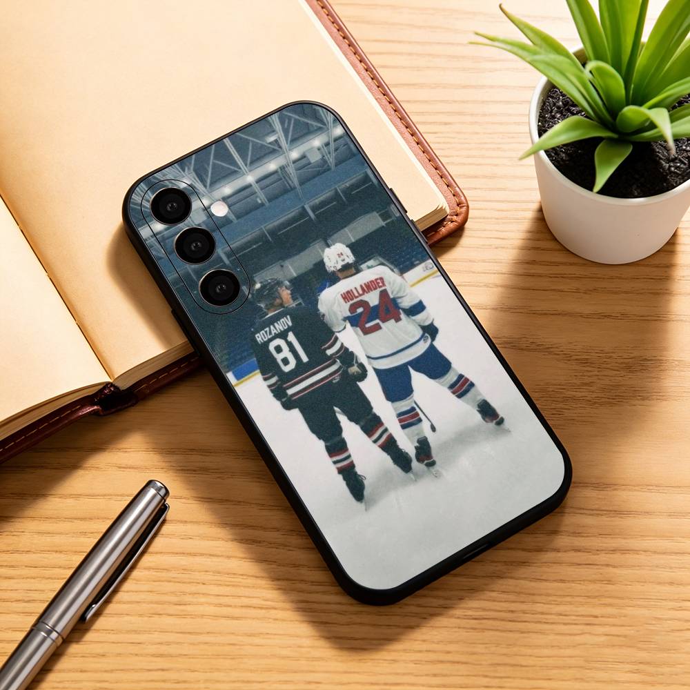 H-Heated R-rivalry S-still Phone Case For Samsung Galaxy A73,A72,A71,A70,A53,A52,A51,Soft Silicone Black Cover