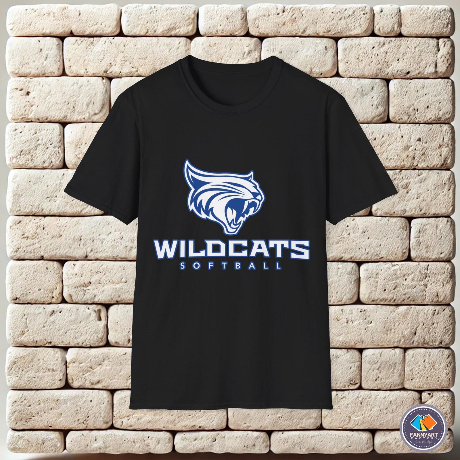 Kentucky Wildcats Softball Team Logo Unisex T-Shirt S