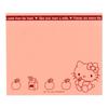 Sanrio Hello Kitty 4 types of sticky notes