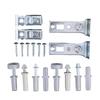 Closet Door Kit Bi-fold Door Hardware Kit Door Repair Home Improvement Lightweight Portable Simple Installation