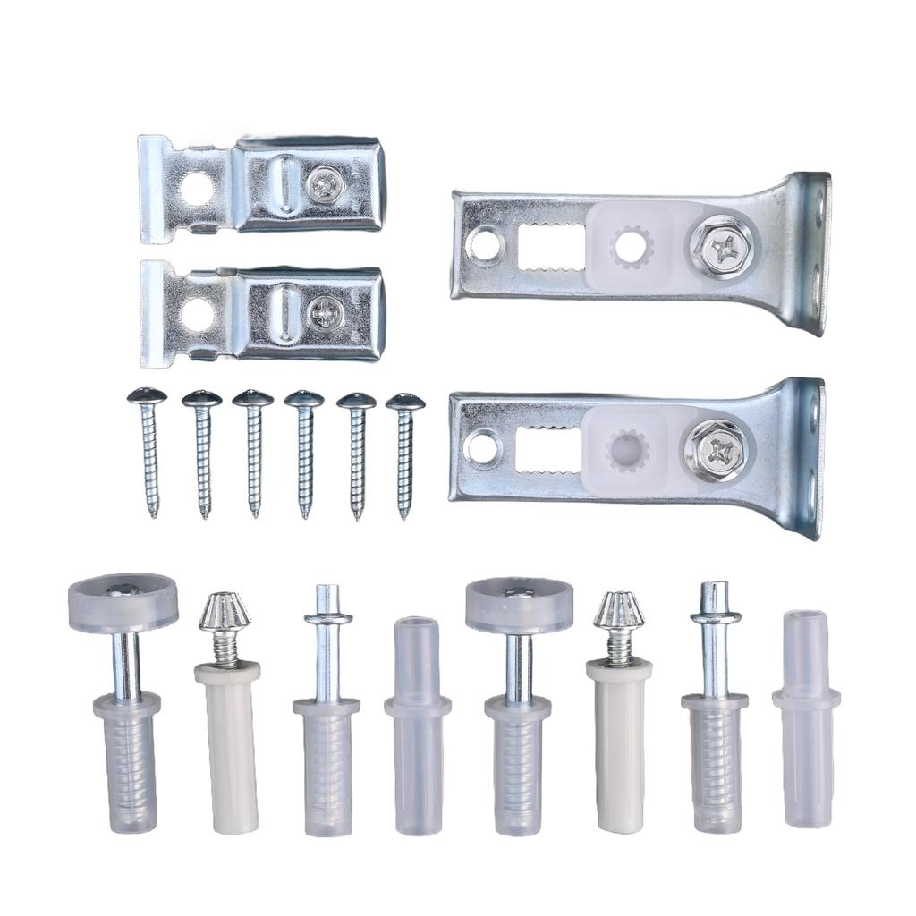 Closet Door Kit Bi-fold Door Hardware Kit Door Repair Home Improvement Lightweight Portable Simple Installation