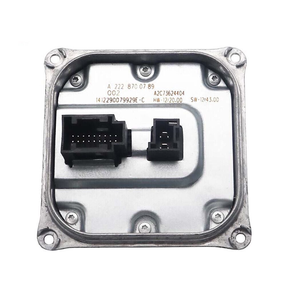 Mercedes-Benz W205 LED Headlight Driver Module A2228700789 Ballast