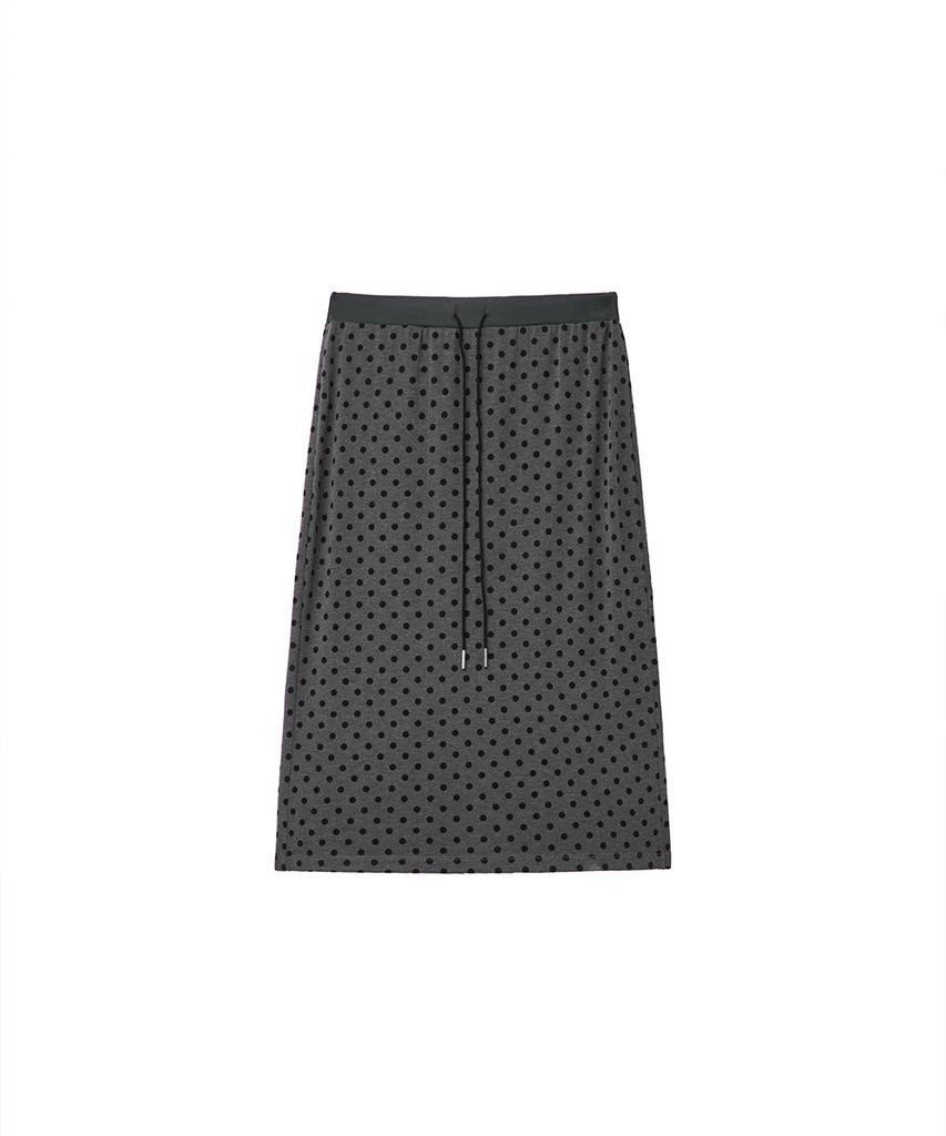Yuupeu Coco Lounge Skirt - Charcoal