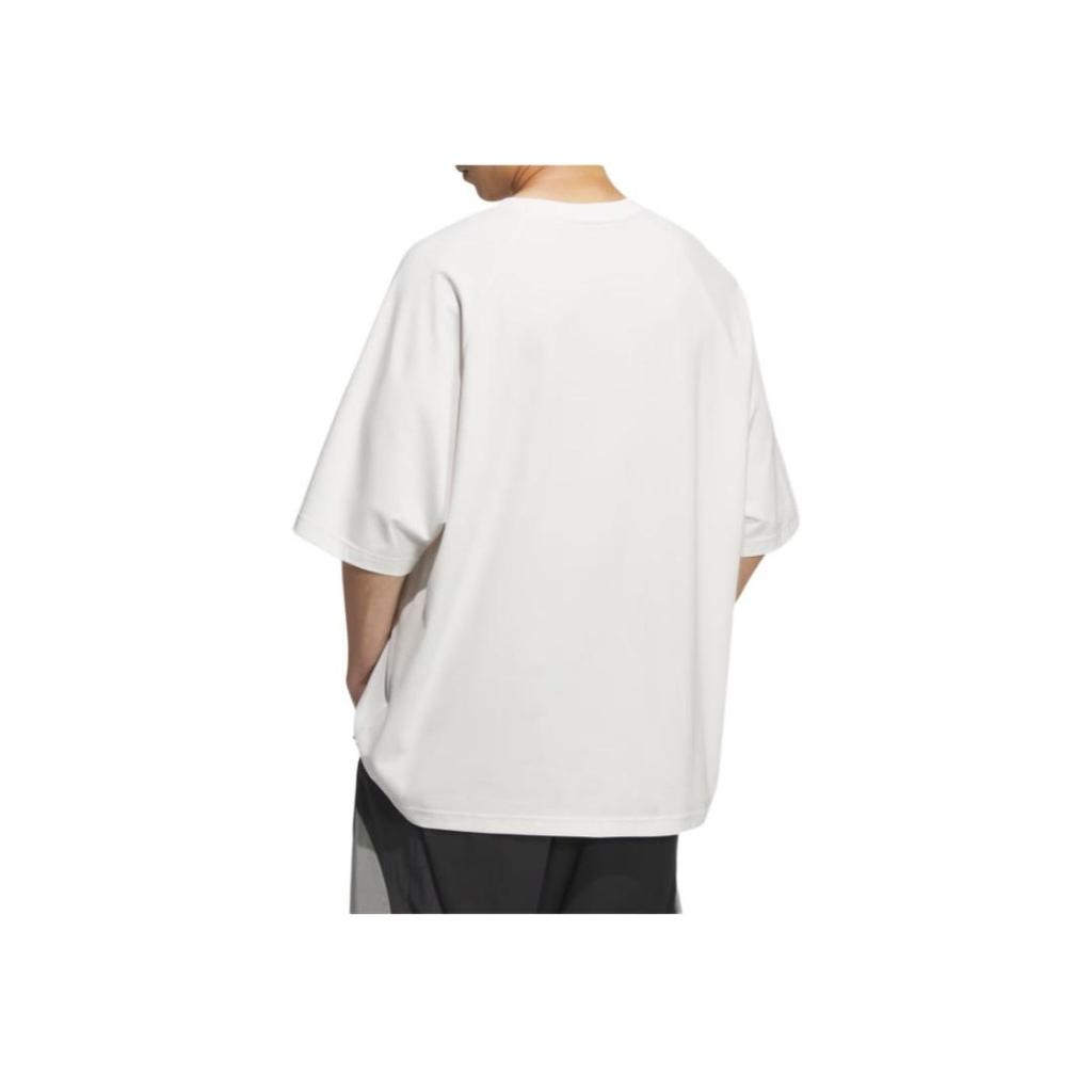 Adidas FOS SS25 Loose Fit Round Neck Fashion Versatile Short Sleeve T-Shirt Men Tops KH1487