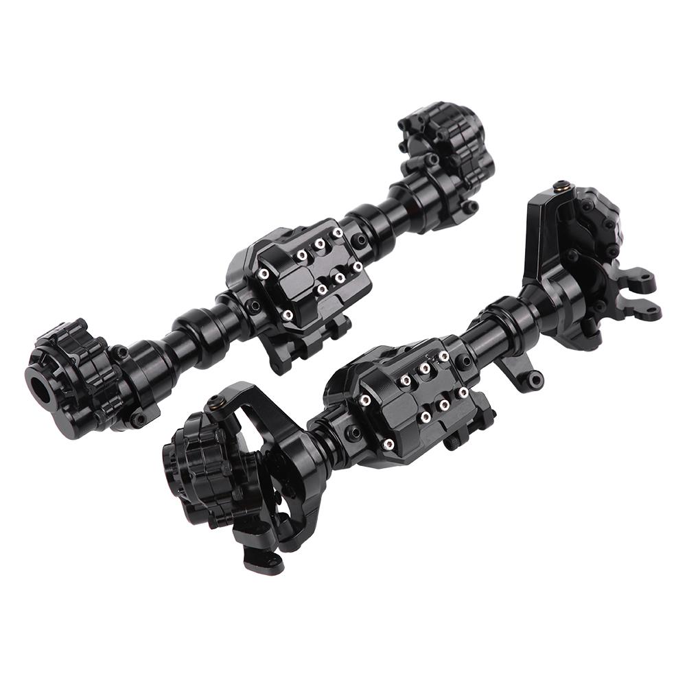 1pair Front Rear Axles Housing Set Traxxas TRX 4 Land Rover Defender 1 10 Car